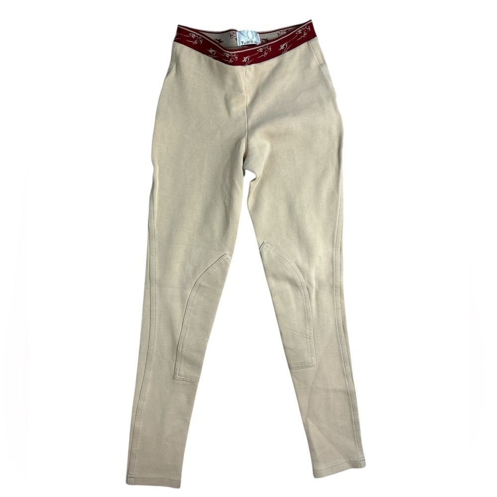 Tuff Rider Cotton Schoolers Kids Equestrian Riding Pants